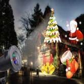 TEDD Christmas LED Projector Lamp – Santa Claus Rotating Spotlight Light – Waterproof